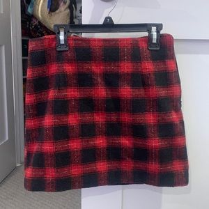 FOREVER 21: Plaid Pencil skirt